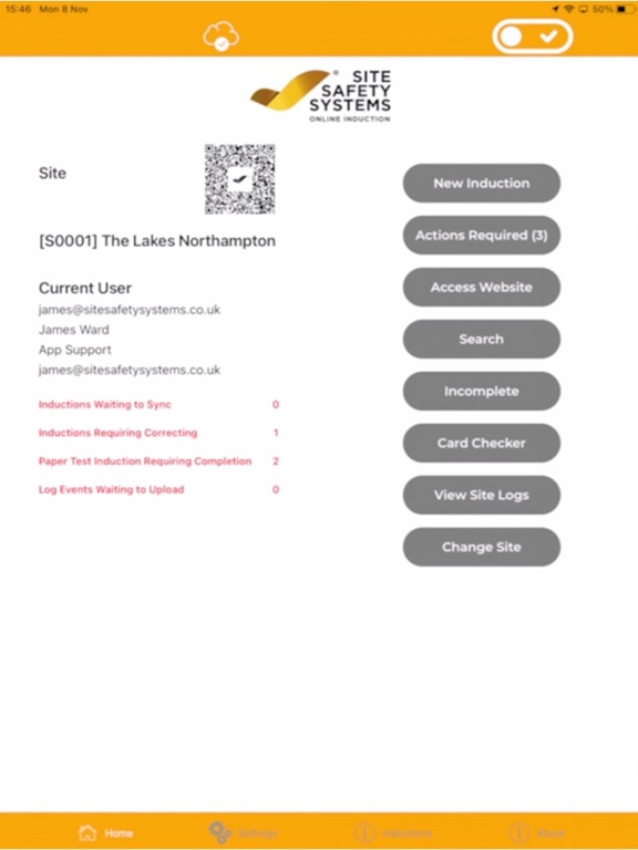 Screenshot #4 pour Induction Manager
