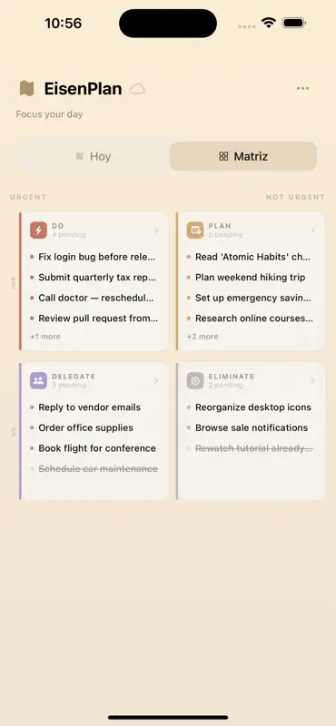 EisenPlan screenshot 2 of 5