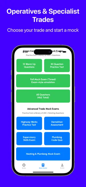 CSCS Mock Test & Study screenshot 3