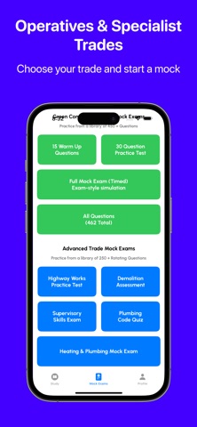 CSCS Mock Test & Study screenshot