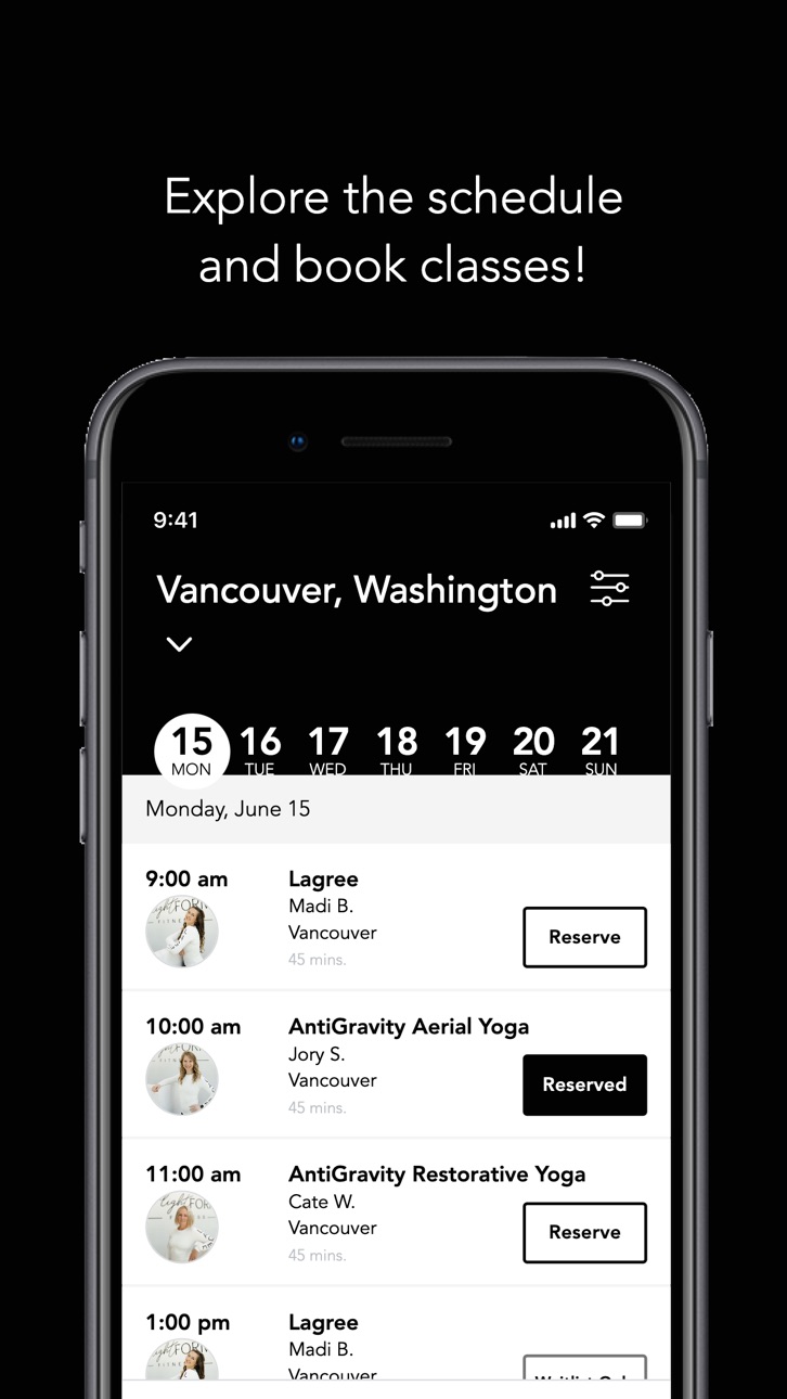 iPhone screenshot