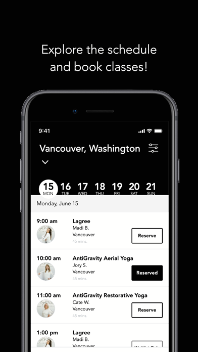 FlightFORM iPhone screenshot 3 - Health & Fitness app