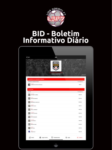 Liga Spedini F7 iPad screenshot