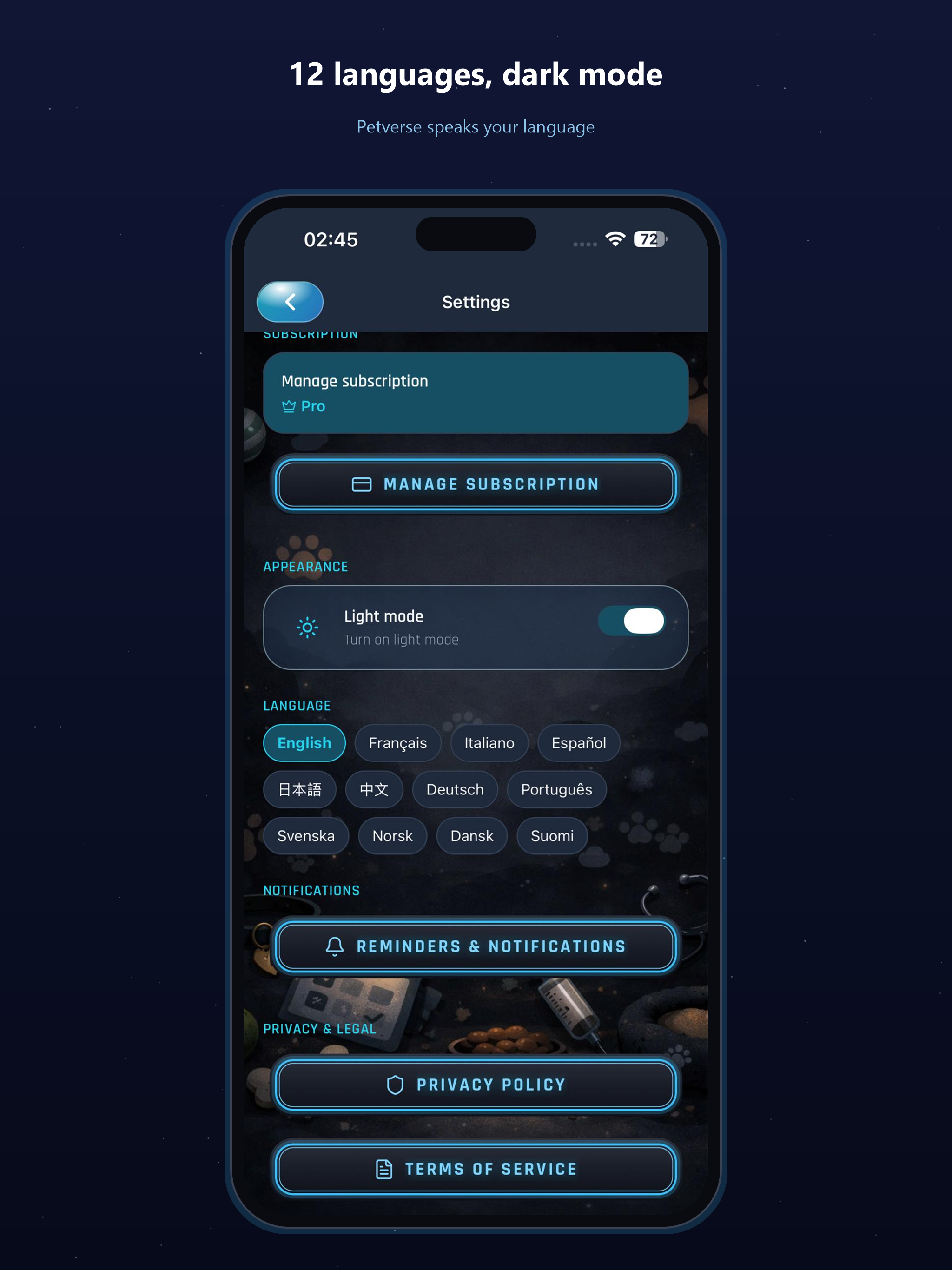 Petverse - Pet Care Manager screenshot 10