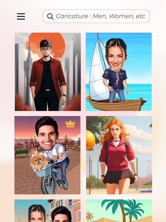 Screenshot #4 pour Dessinateur de caricatures