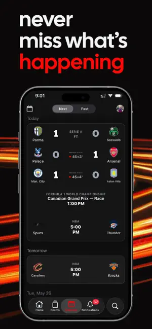Rooms - Sport Live Chats screenshot 4