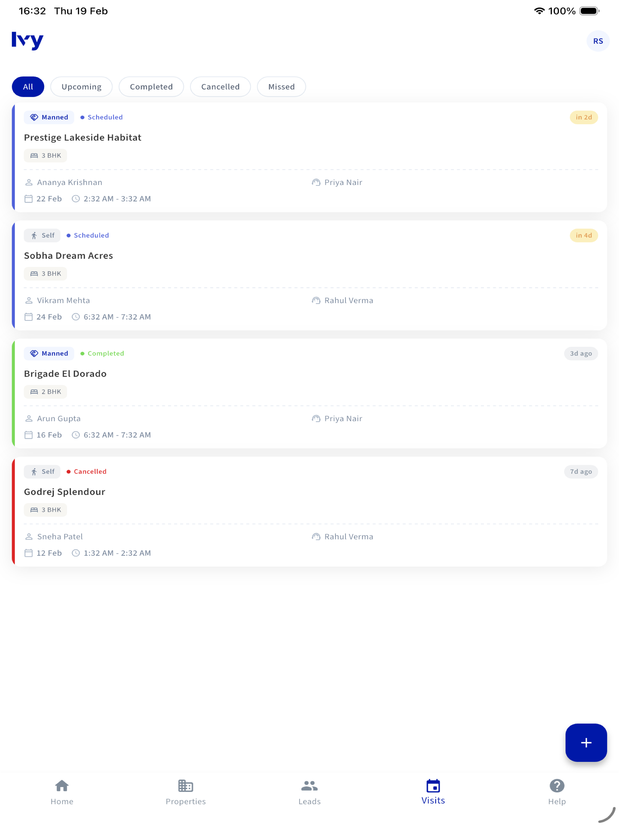 Ivy Partner screenshot 16