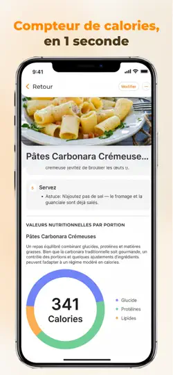 Capture d'écran de Youmeal: Importer Recettes sur iPhone 6