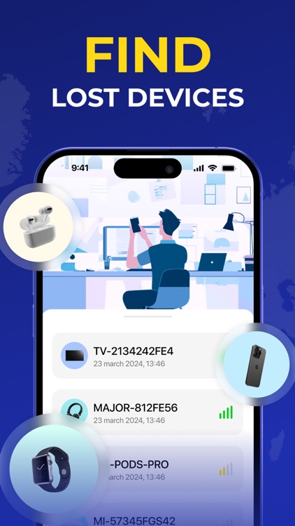 AI Bluetooth Device Scanner