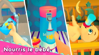 Screenshot #2 pour Maman enceinte Bébe nouveau-né