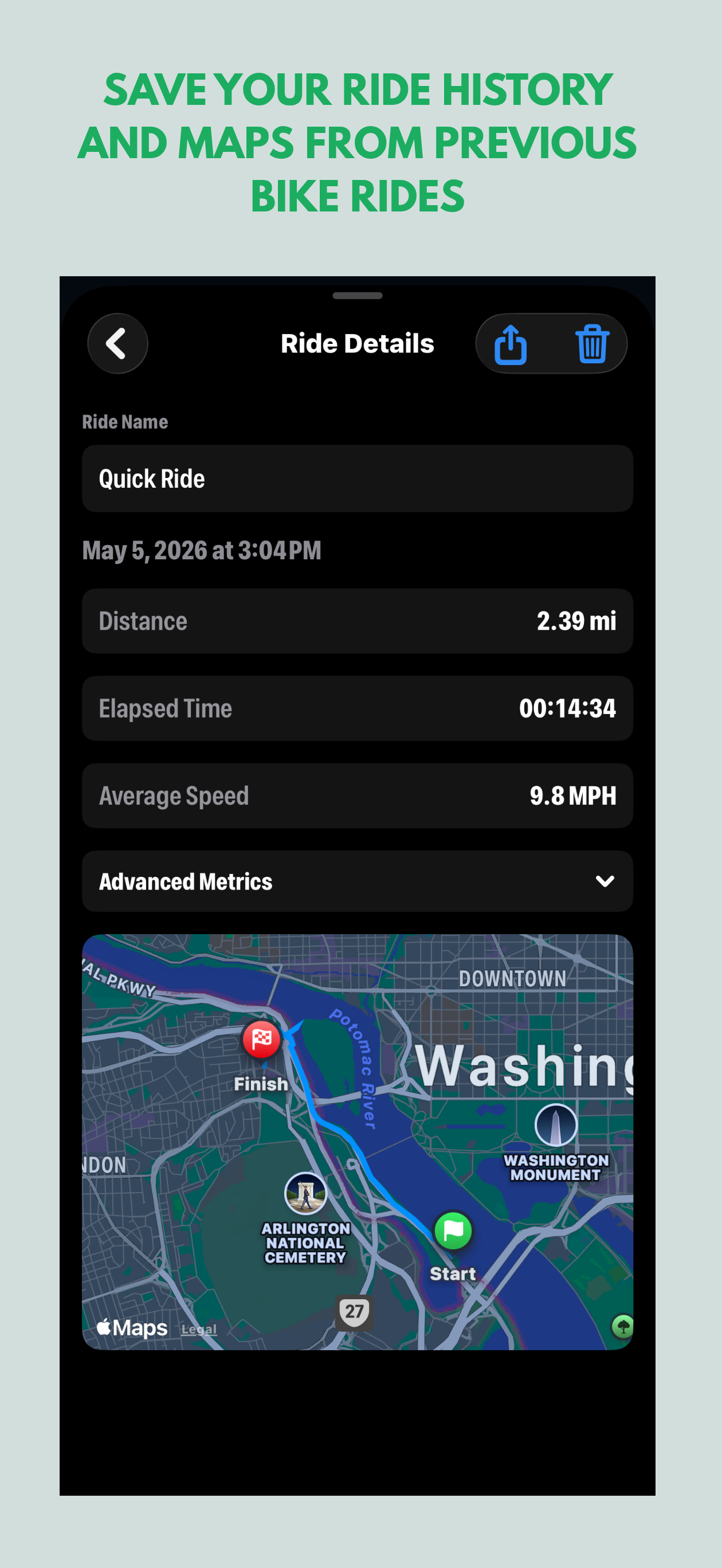 Bike Companion: Ride Tracker screenshot 3