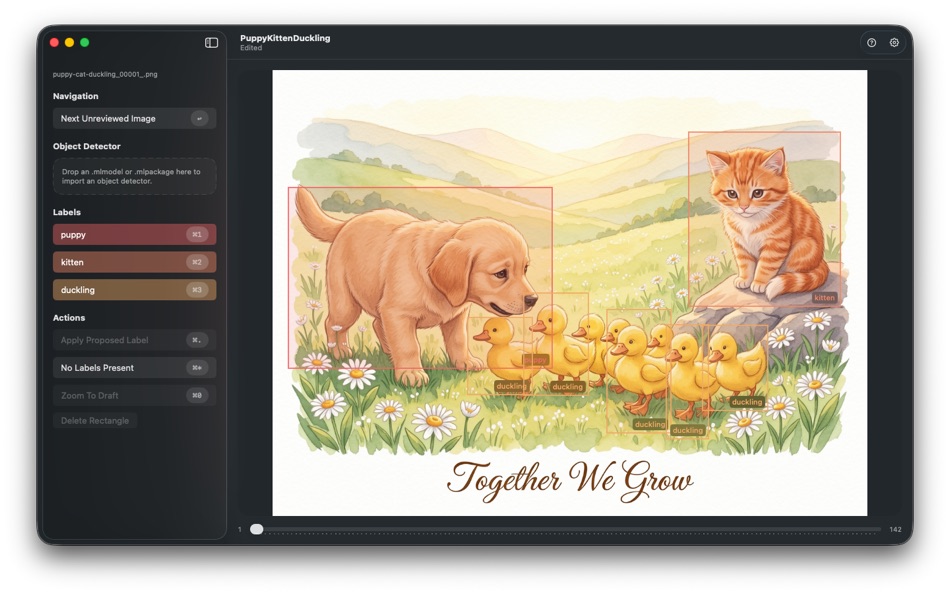 #1. Image ML Annotator (macOS) 作者: James Studt