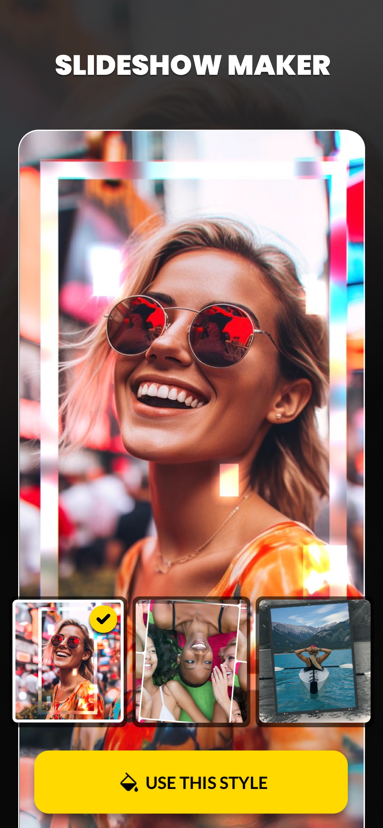 MoShow Slideshow Maker Video 스크린샷 1