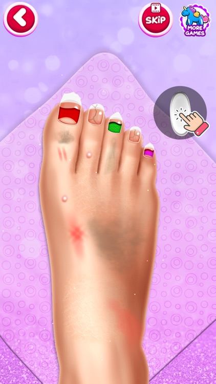 Nail Salon - nail polish games