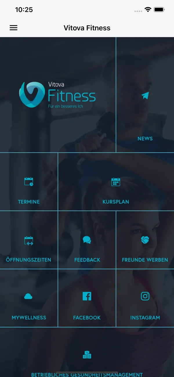 Screenshot #1 pour Vitova Medifit Physio Fitness
