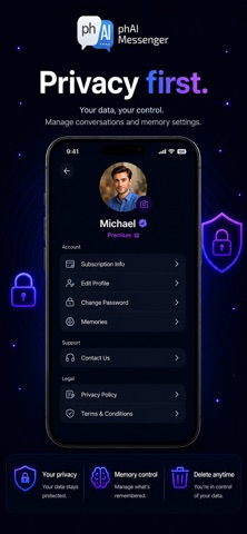 Phai - Messenger: AI Chatbot Screenshot 5 of 7