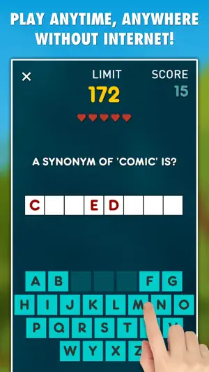 Synonyms Game screenshot 2