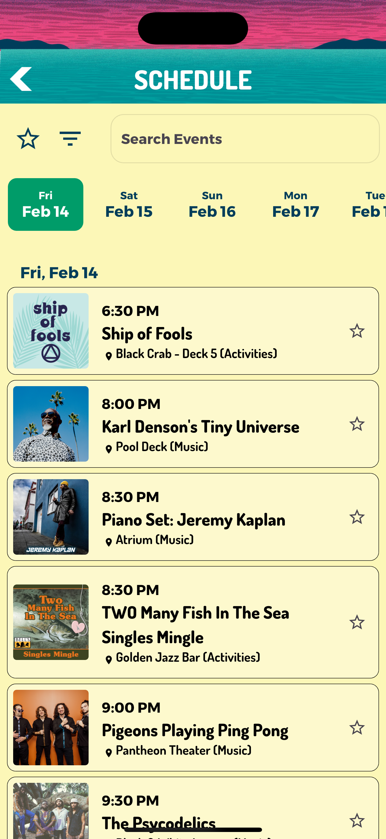 Jam Cruise 21
