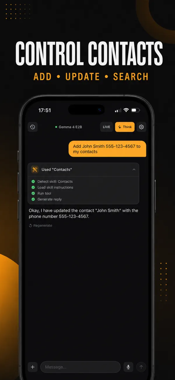 Screenshot #3 pour PrivateClaw AI