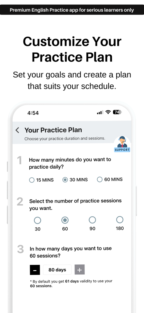 EngVarta: English Speaking App screenshot 2