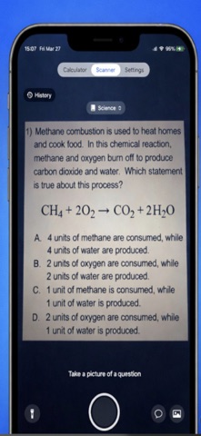 SolveFast - AI Homework Helper Screenshot 2 of 3