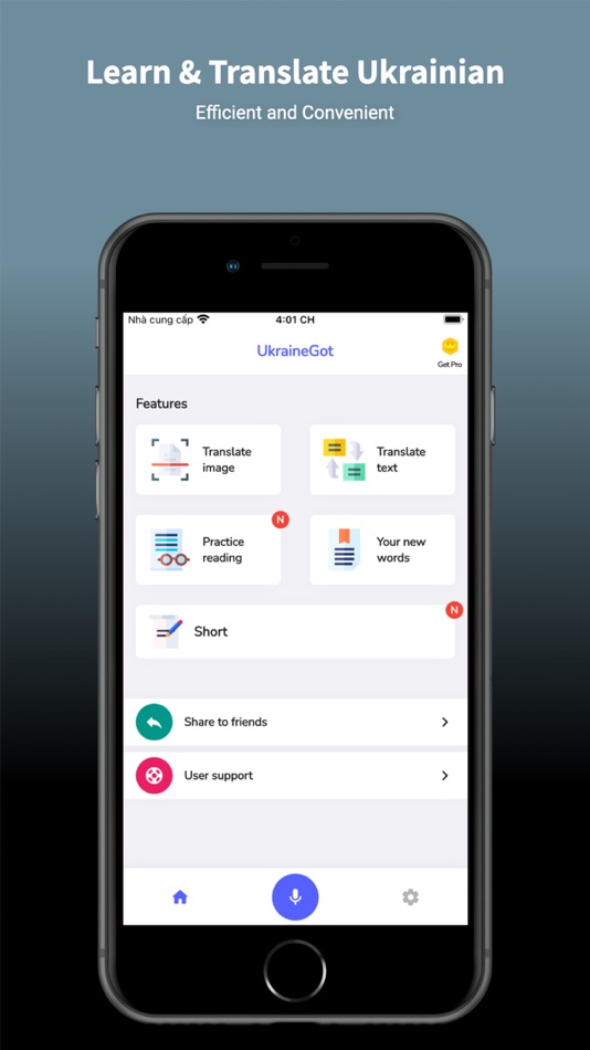 #1. Ukrainian Translator & Learn + (iOS) 由: AmazinPro