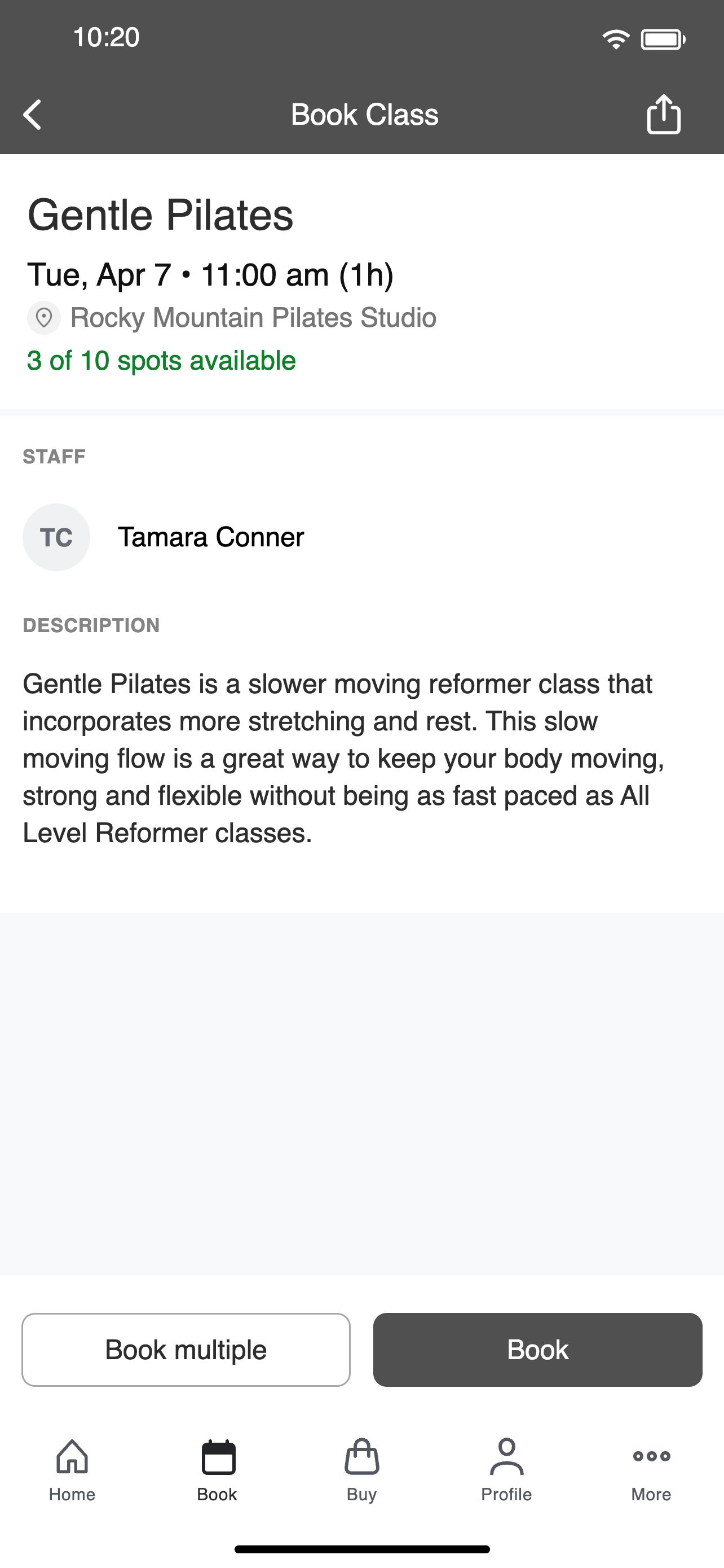 Rocky Mountain Pilates & Yoga