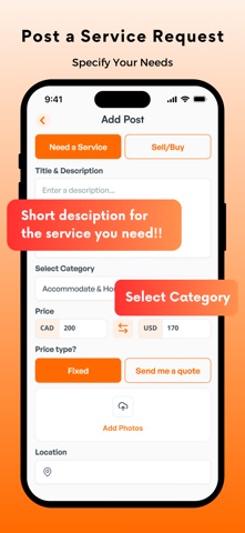 Hotshot – On-Demand Services Screenshot 4 of 8