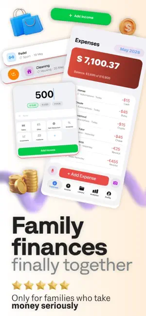 Grosh: Family Budget Planner screenshot 1