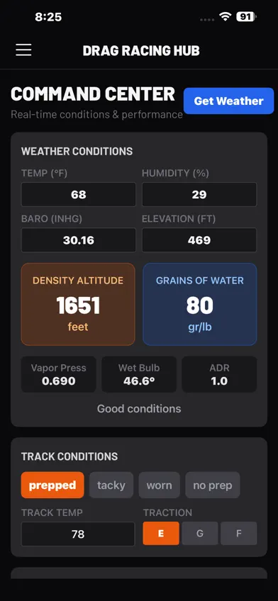 Drag Racing Hub. screenshot 1