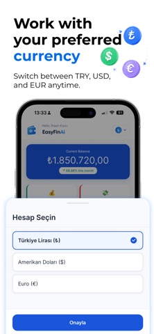 EasyFinAI: Expense Tracker Screenshot 5 of 5