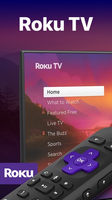 Roku リモコン Controlのおすすめ画像1