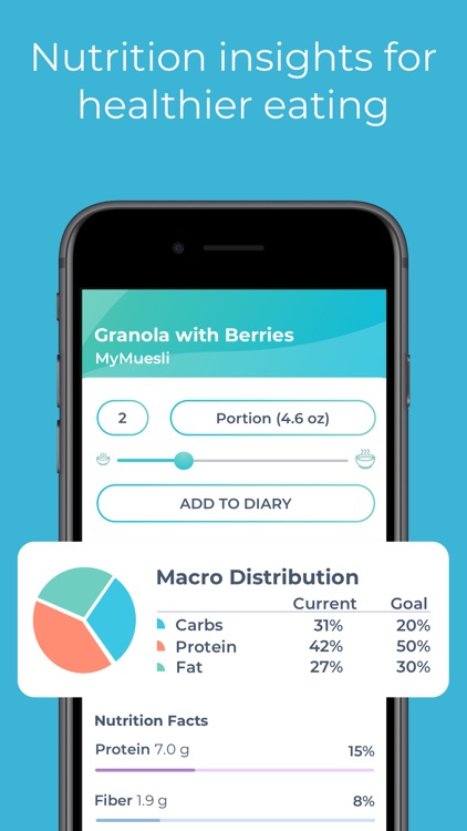 Calorie Food Counter Quantlife screenshot-5