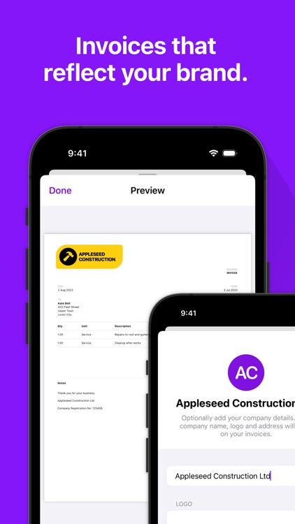 Invoices - Invoice Maker screenshot-3
