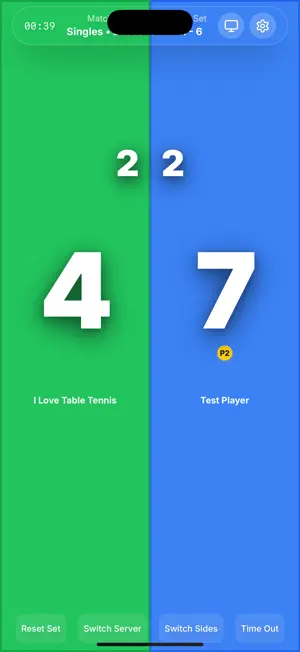 Table Tennis SB screenshot 1