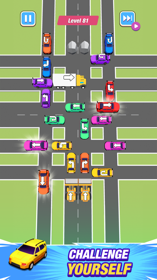#6. Traffic: No Way Out! (iOS) By: International Education and Communication Investment Corporation