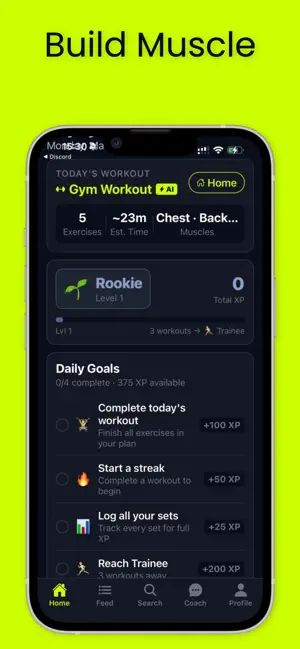 Personal Trainer: GrexFit screenshot 3