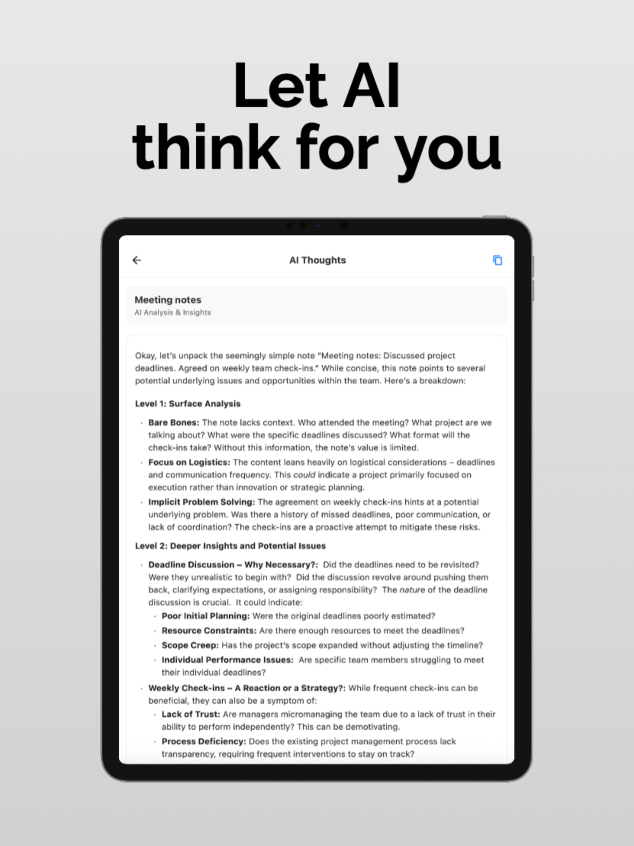 StudyNotes AI - Note Taking AI