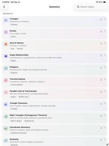 MakesSense: Math Solver iPad screenshot