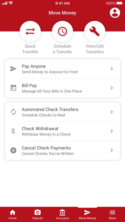 Quantum Credit Union Business screenshot-3