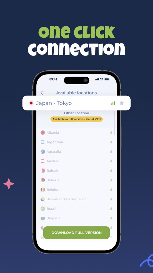 #3. Japan VPN – Secure Proxy (macOS) Podle: FREE VPN PLANET S R L