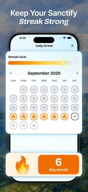 Sanctify - Prayers & App Block screenshot 6