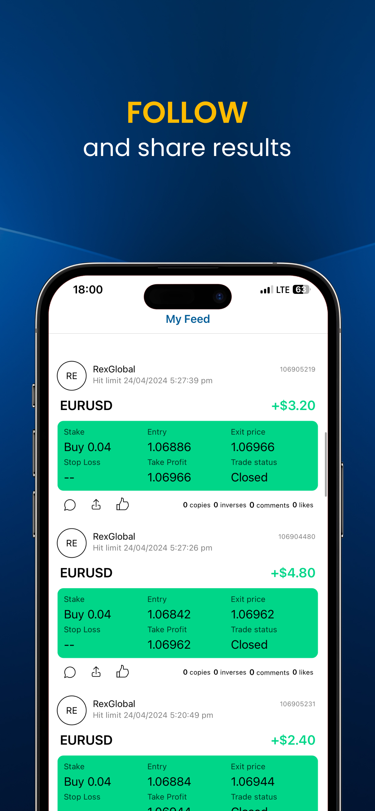 Trade.com Portfolio Manager