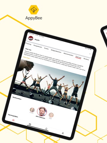 AppyBee iPad screenshot 1