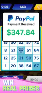 Jackpot Bingo - Win Real Money screenshot #3 for iPhone