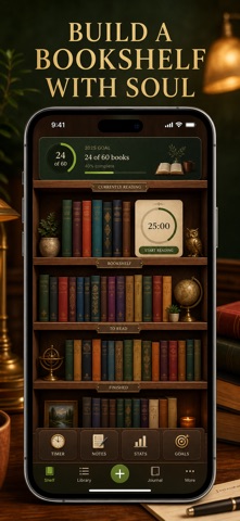 Book Journal & Reading Tracker Screenshot 1 of 10