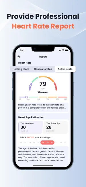 Heartbeat Pulse Detection-Life screenshot 4