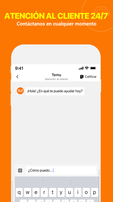 Temu: compra como millonario App Store preview screenshot 6