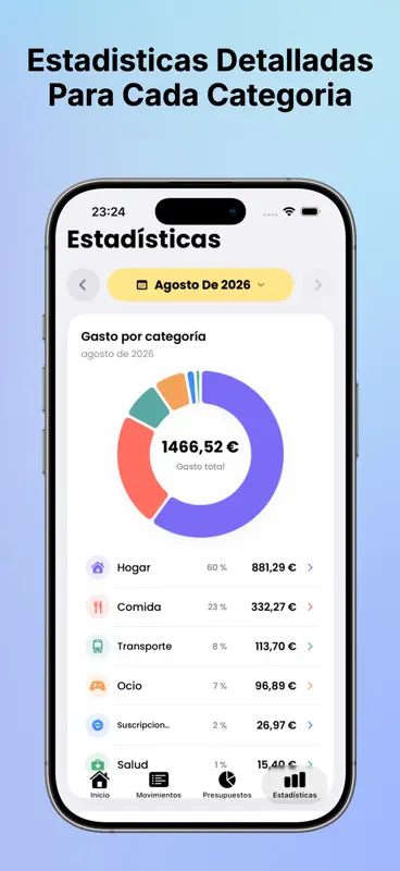Puggy: Control de Gastos screenshot 5 of 5