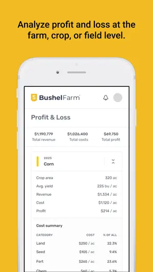 Bushel screenshot 2